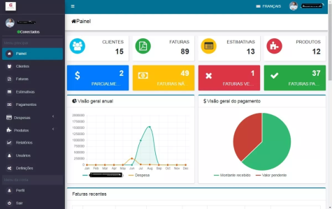 Sistema De Faturamento E Gerenciamento De Clientes