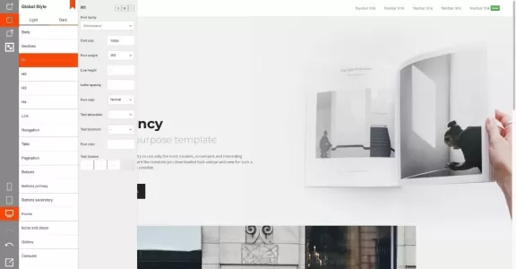 Script Construtor De Sites Html Laravel
