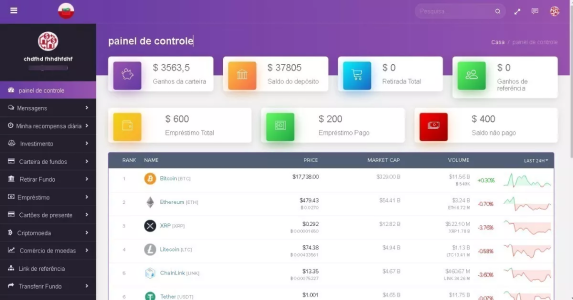 Script Vendas Criptomoedas E Gifts Cards