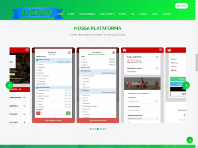 Plataforma de Delivery Multicardápios com Integração WhatsApp