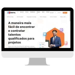 Sistema freelancer e venda de serviços