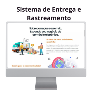 Sistema De Entrega E Rastreamento