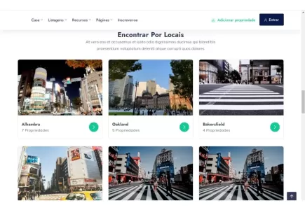 Sistema Imobiliário Multilíngue