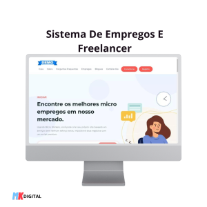 Sistema De Empregos E Freelancer