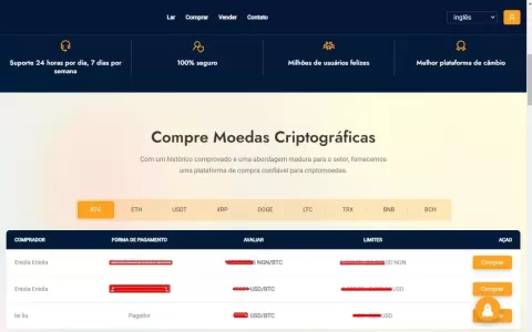 Sistema Plataforma De Troca P2p