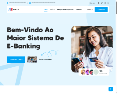 Sistema Bancário Digital