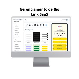 Gerenciamento de BIO Link SaaS
