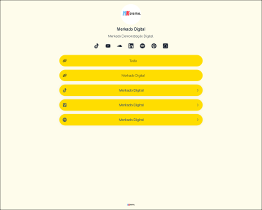 Gerenciamento de BIO Link SaaS