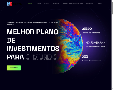 Sistema Plataforma De Investimentos