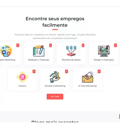 Sistema De Empregos E Freelancing