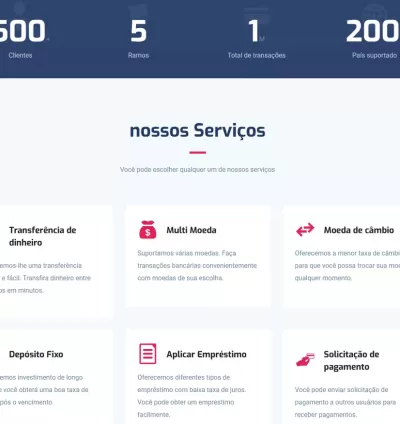 Sistema Bancário Completo Php