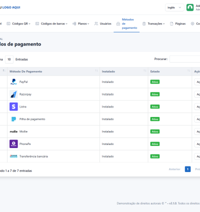 Sistema Gerador Qr Code + Código De Barras Saas