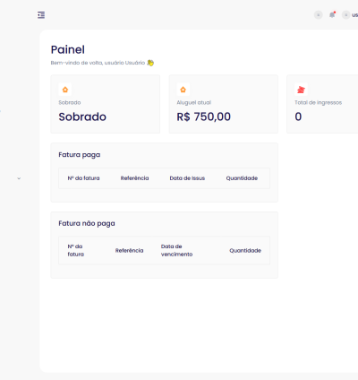 Sistema Para Cobrança De Aluguel