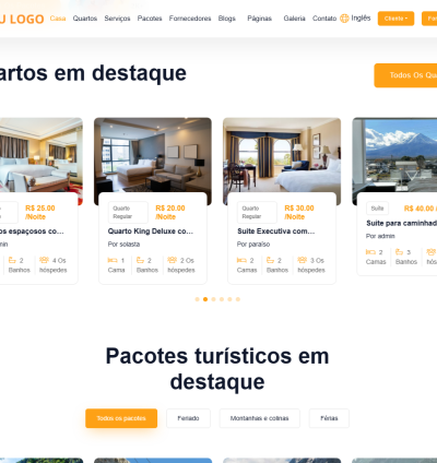 Sistema Para Site De Reservas De Hotéis