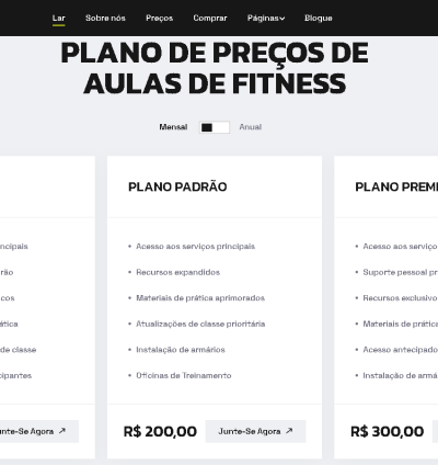 Sistema De Gestão Para Academia