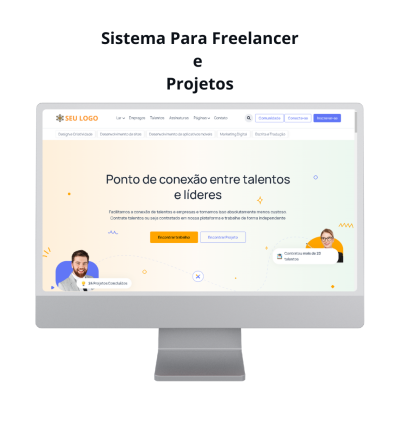 Sistema Para Freelancer E Projetos Php