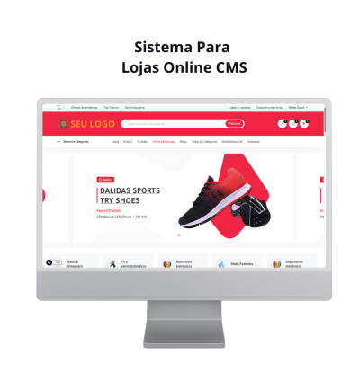 Sistema Para Lojas Online Cms