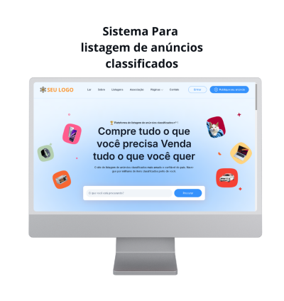 Sistema Para Listagem De Anúncios E Classificados Php