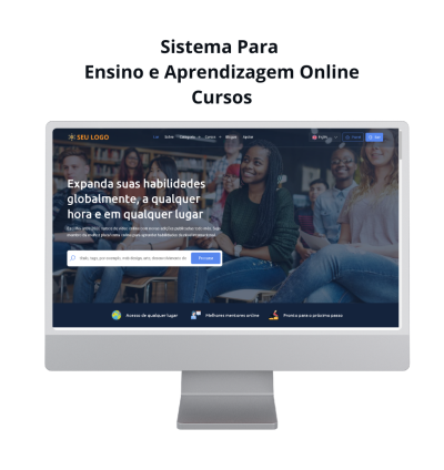 Sistema Para Ensino E Aprendizagem Online Cursos