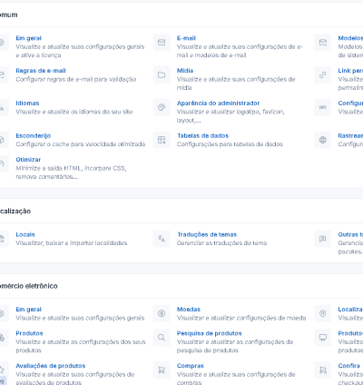 Sistema Para Comércio Eletrônico Laravel