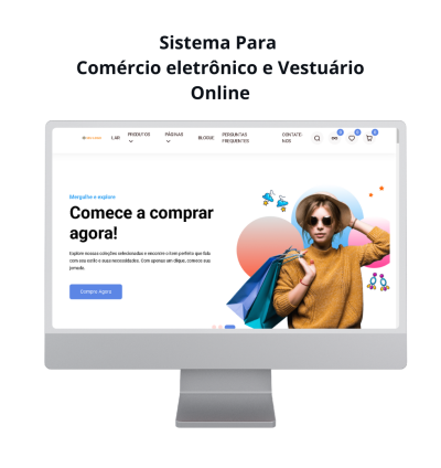 Sistema Para Comércio Eletrônico E Vestuário Online