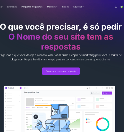 Sistema Saas - Gerador De Conteúdo Com Ia