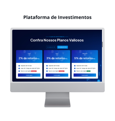 Plataforma De Investimentos