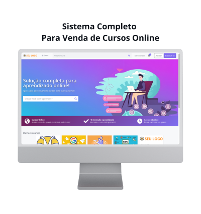 Sistema Completo Para Venda De Cursos Online