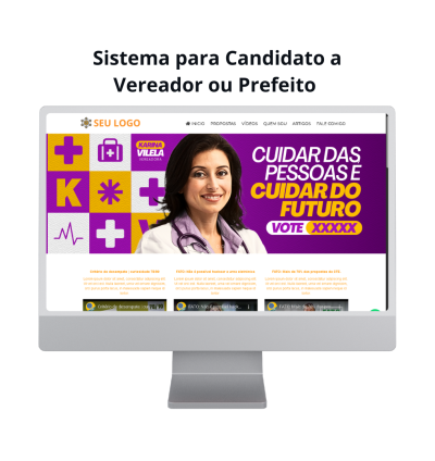 Sistema para Candidato a Vereador ou Prefeito