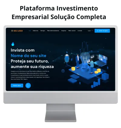Plataforma Investimento Empresarial Solução Completa