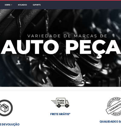 Sistema Completo De Vendas De Autopeças Online