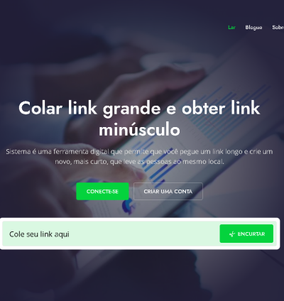 Sistema  Pronto Para Encurtador De Url