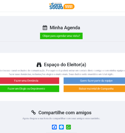 Script Santinhos para Candidatos