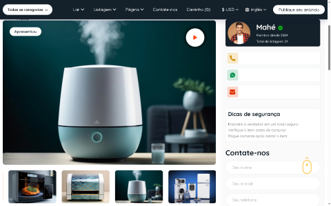 Script Laravel Para Classificados