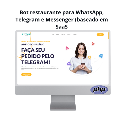 Sistema de Bot para Pedidos Online e Delivery Completo | Plataforma SaaS para Restaurantes