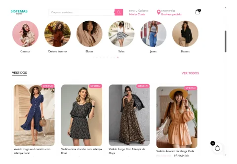 Site Loja Virtual WordPress 100% Editável | Template WooCommerce e Elementor Pro
